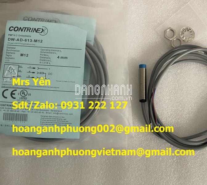 DW-AD-613-M12 Cảm biến Contrinex chính hãng mới 100%