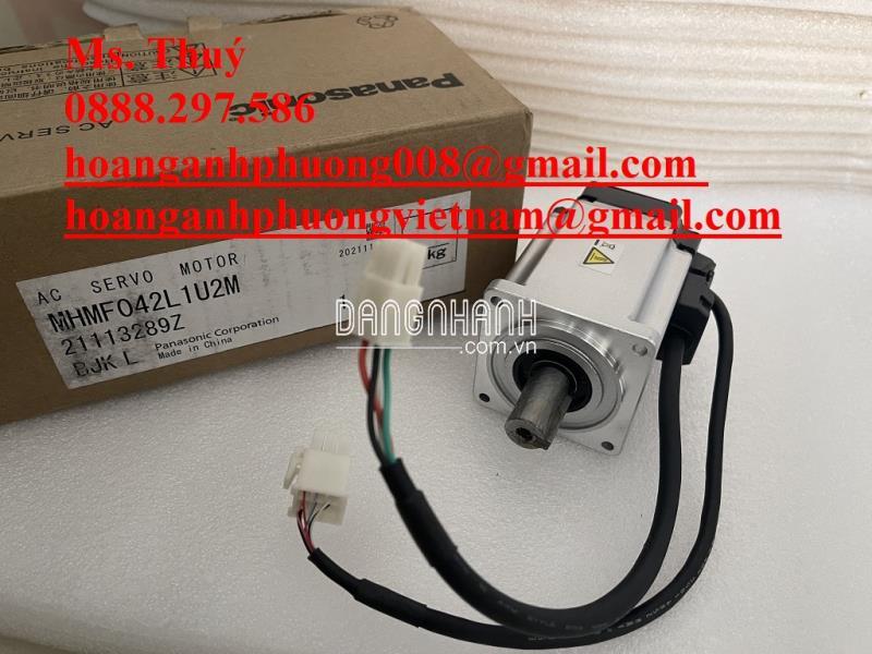 Panasonic MHMF042L1U2M - Ac Servo Motor - Thiết bị cao cấp