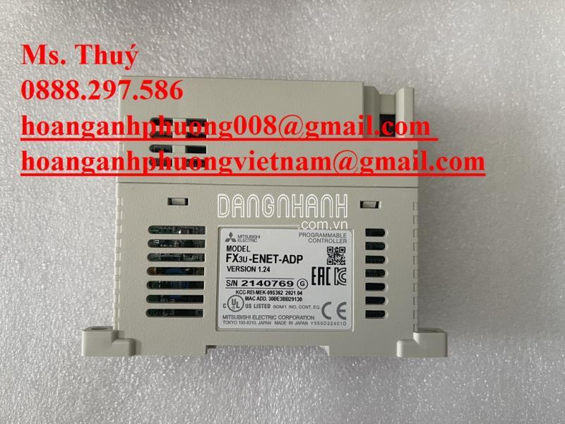 FX3U-ENET-ADP - Module PLC Mitsubishi - Hàng chuẩn Japan