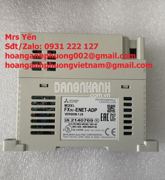 FX3U-ENET-ADP Mô đun truyền thông Mitsubishi chính hãng