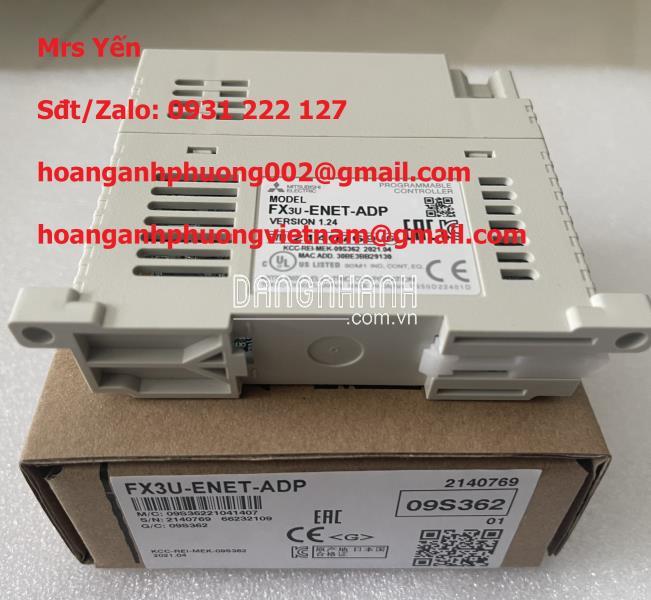 FX3U-ENET-ADP Mô đun truyền thông Mitsubishi chính hãng