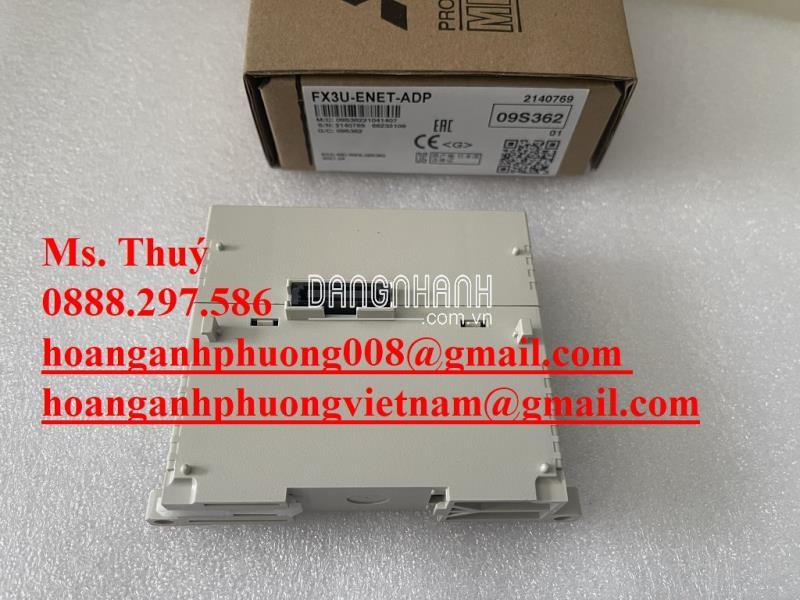 FX3U-ENET-ADP - Module PLC Mitsubishi - Hàng chuẩn Japan