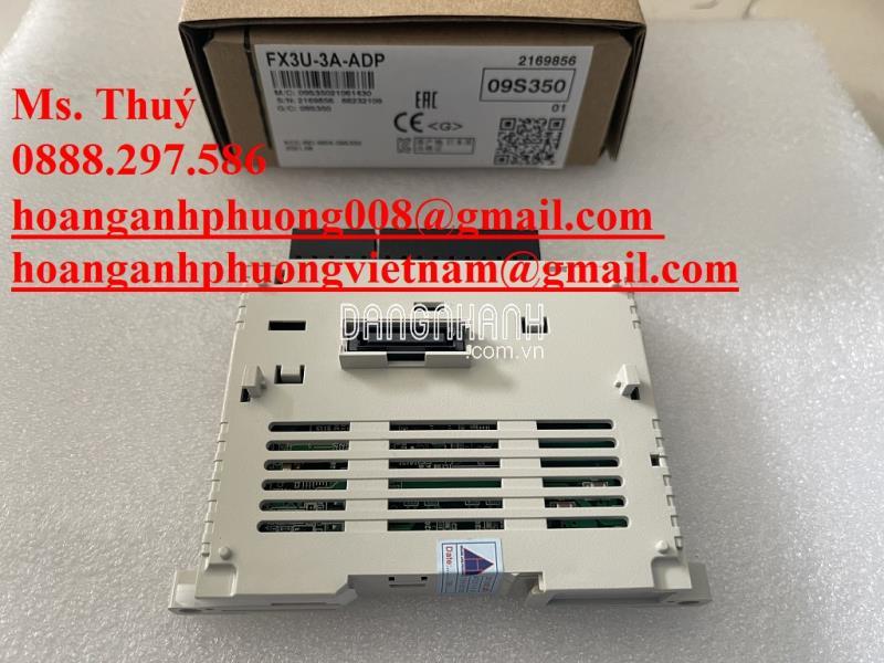 Phân phối chính hãngg - Mitsubishi FX3U-3A-ADP - New 100%