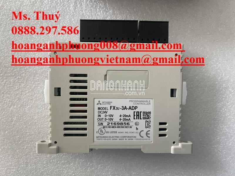 FX3U-3A-ADP Mitsubishi | Mô đun nhập khẩu | Bình Dương