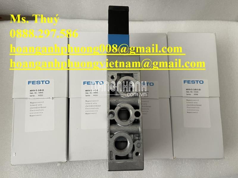 Van điện từ Festo MVH-5-3/8-B | Hàng mới 100%