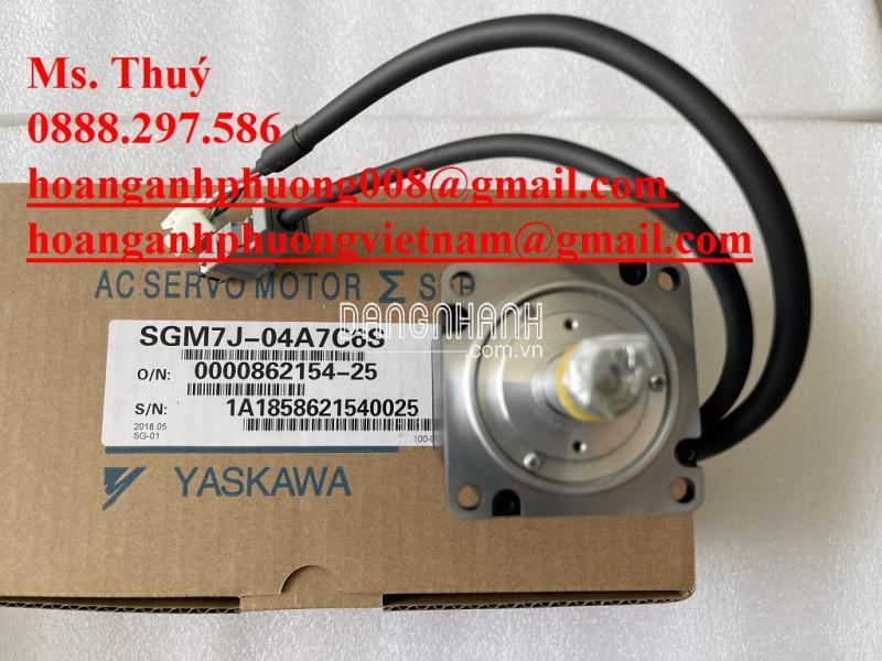 Động cơ mô tơ SGM7J-04A7C6S | Yaskawa chính hãng