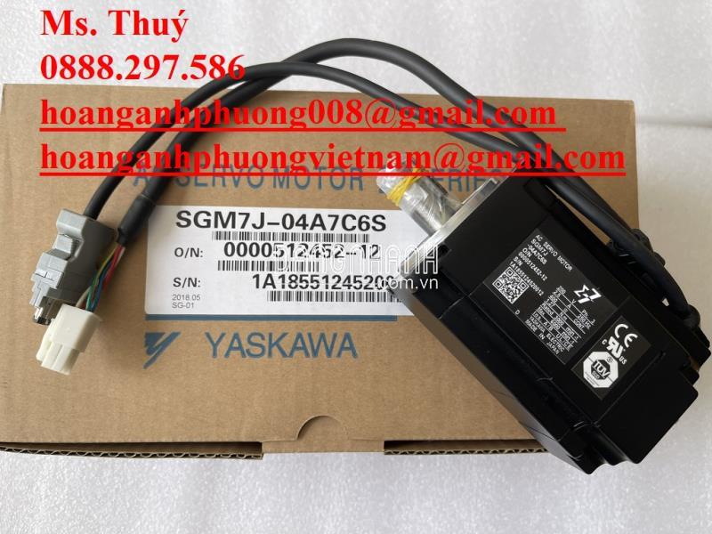 Động cơ mô tơ SGM7J-04A7C6S | Yaskawa chính hãng