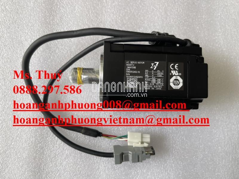 Động cơ mô tơ SGM7J-04A7C6S | Yaskawa chính hãng