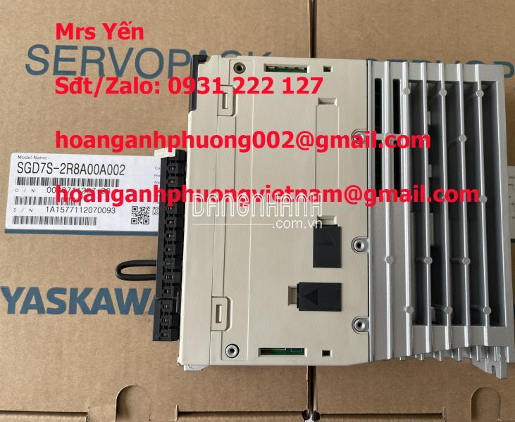 Bộ điều khiển SGD7S-2R8A00A002 | Yaskawa nhập khẩu mới 100%