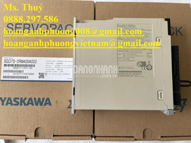 Yaskawa SGD7S-2R8A00A002 | Bộ điều khiển giá rẻ