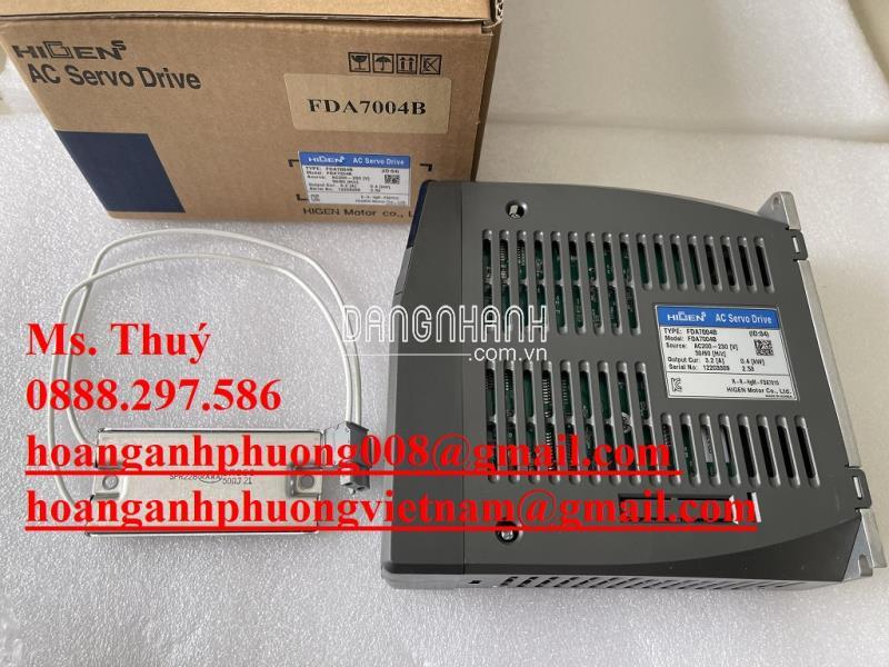 Higen FDA7004B - Ac Servo Drive - New 100%