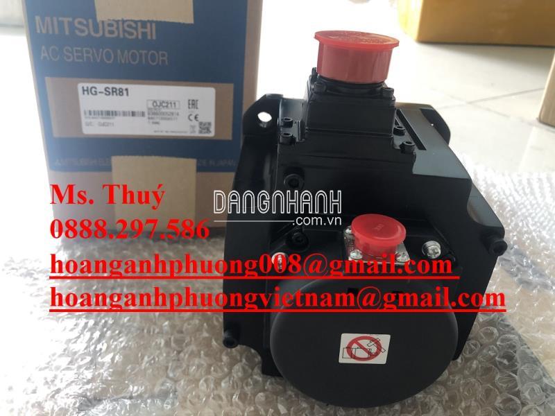 Động cơ Servo HG-SR81| Chính hãng Mitsubishi