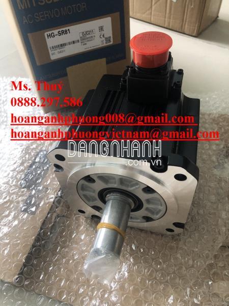 Mitsubishi HG-SR81- Servo Motor - Mới - Giá tốt nhất