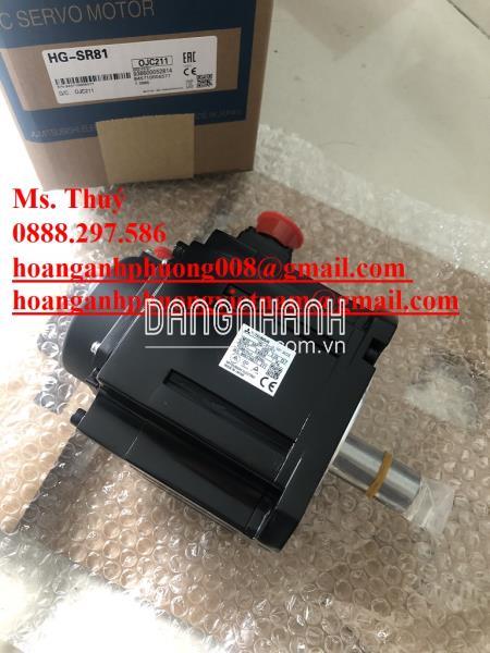 Mitsubishi HG-SR81- Servo Motor - Mới - Giá tốt nhất