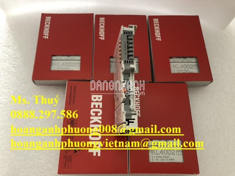 Hoàng Anh Phương - Module Beckhoff KL4002 mới 