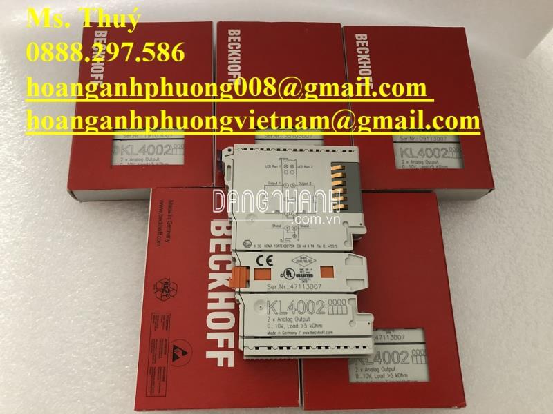 Hoàng Anh Phương - Module Beckhoff KL4002 mới 
