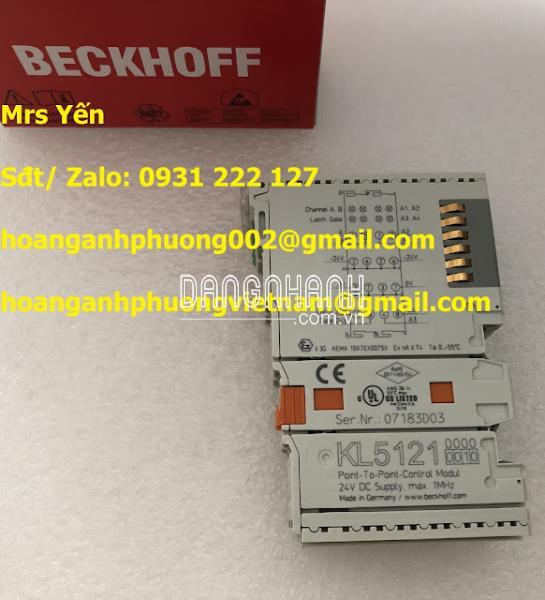 KL5121 Mô đun BECKHOFF Chính hãng Mới 100%