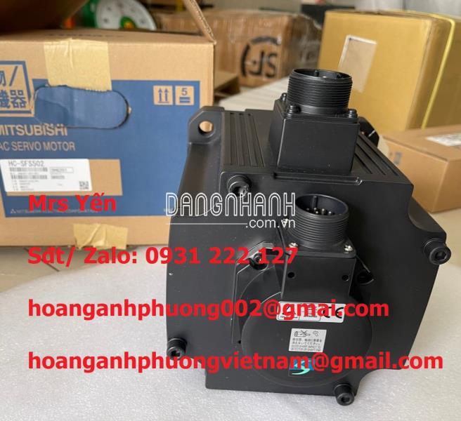 HC-SFS502 ĐỘNG CƠ MITSUBISHI CHÍNH HÃNG MỚI 100%