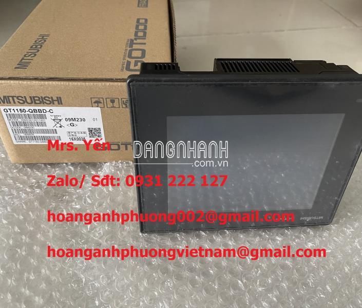 HMI GT1150-QBBD-C Mitsubishi nhập khẩu trực tiếp giá tốt