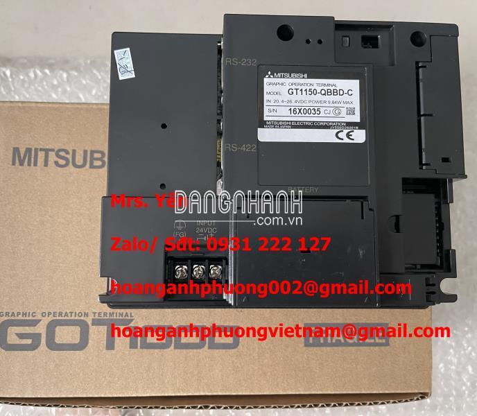 HMI GT1150-QBBD-C Mitsubishi nhập khẩu trực tiếp giá tốt