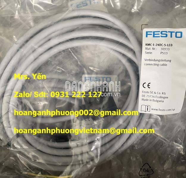 KMV-1-24DC-2,5-LED | Festo nhập khẩu trực tiếp mới 100%