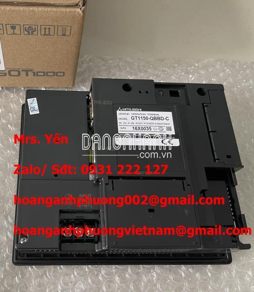 HMI GT1150-QBBD-C Mitsubishi nhập khẩu trực tiếp giá tốt