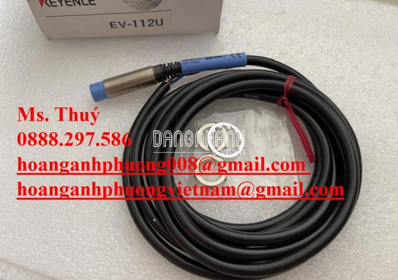 Keyence EV-112U | Cảm biến tiệm cận | Nhập khẩu chính hãng