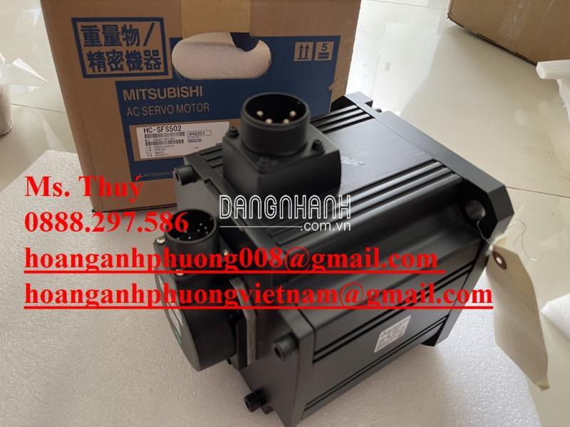 HC-SFS502 - New AC servo motor - Mitsubishi chính hãng