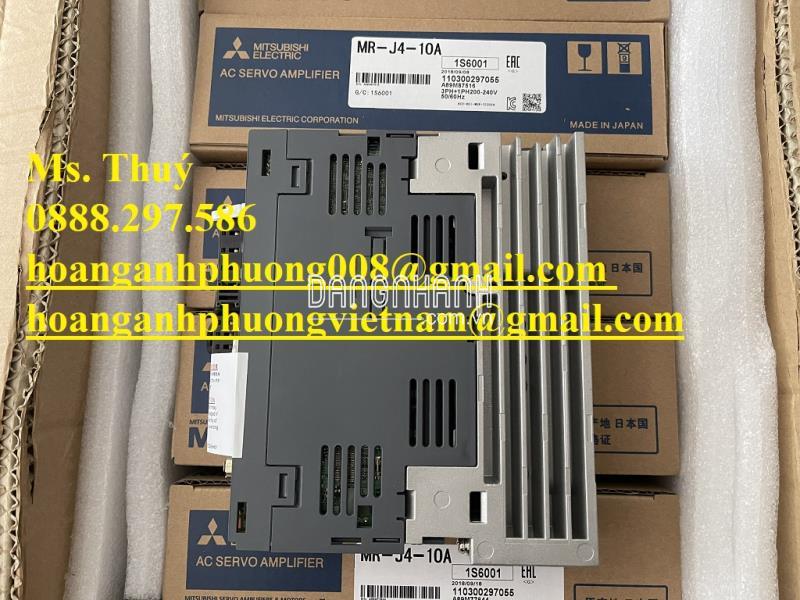 Servo Driver MR-J4-10A - Thiết bị công nghiệp chính hãng