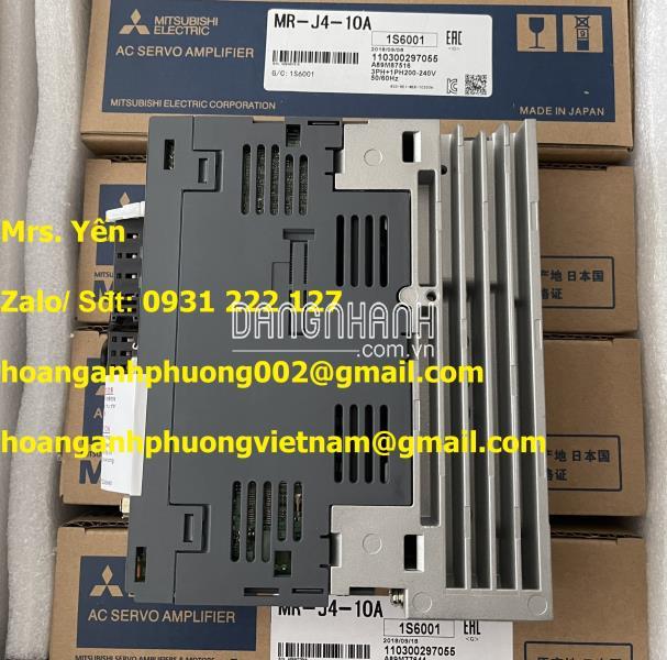 MR-J4-10A | Chuyên hàng Mitsubishi nhập khẩu và theo máy
