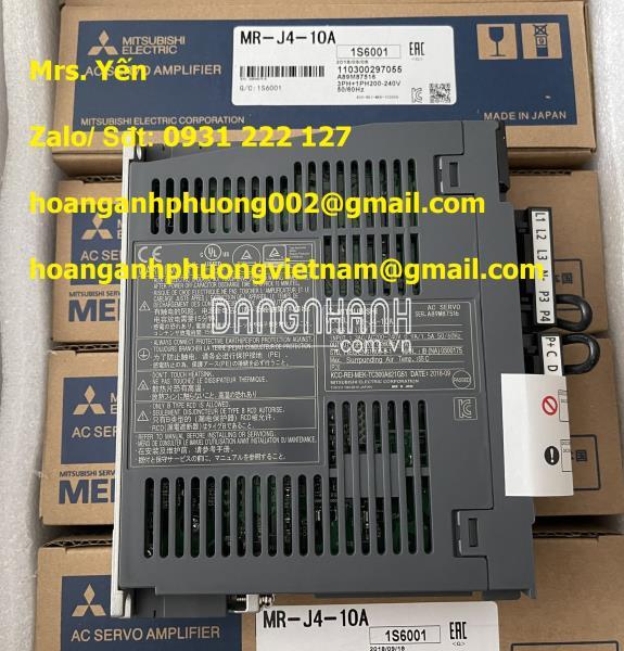 MR-J4-10A | Chuyên hàng Mitsubishi nhập khẩu và theo máy