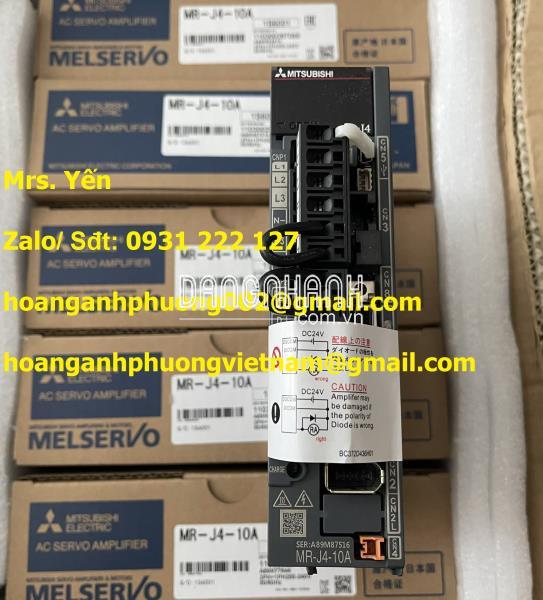 MR-J4-10A | Chuyên hàng Mitsubishi nhập khẩu và theo máy