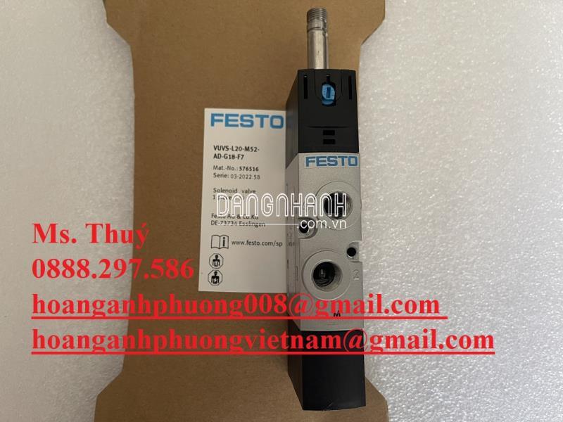 Festo VUVS-L20-M52-AD-G18-F7 | Van điện từ | Bình Dương