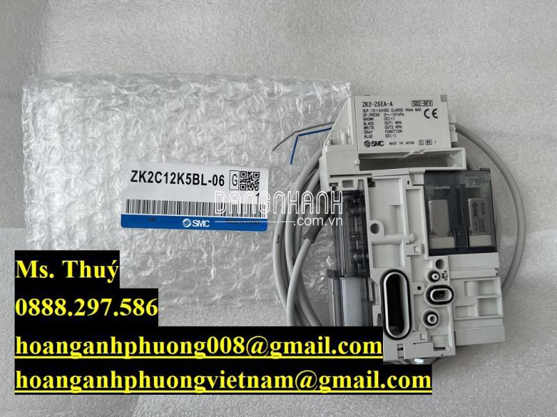 Bộ van hút chân không ZK2C12K5BL-06 | Chính hãng SMC