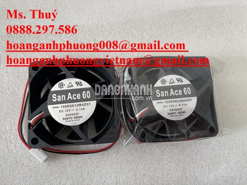 109R0612M4D01 - Bán quạt Sanyo Denki giá tốt - Bình Dương