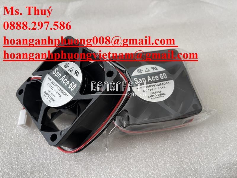 109R0612M4D01 - Bán quạt Sanyo Denki giá tốt - Bình Dương