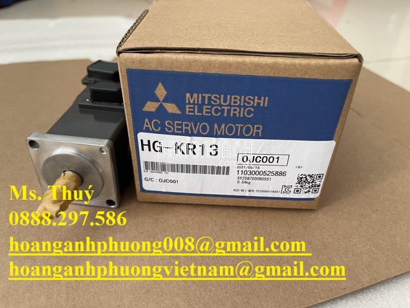 Servo Motor HG-KR13 Mitsubishi - Cty Hoàng Anh Phương