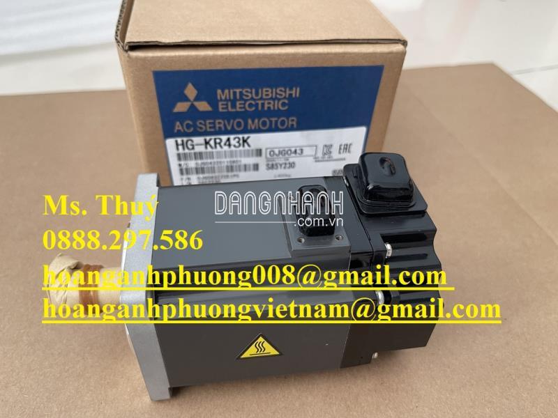 Động cơ Servo HG-KR43K Mitsubishi | Hoàng Anh Phương