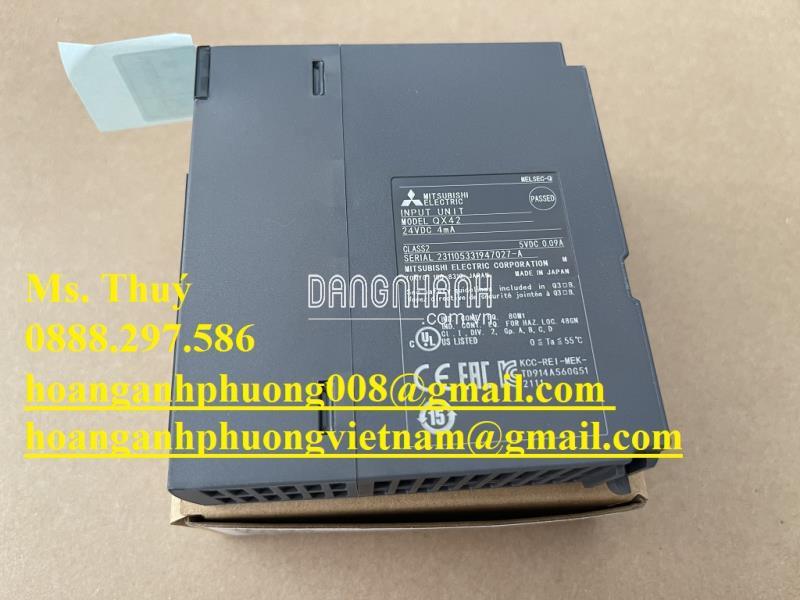  Module ngõ vào Mitsubishi QX42 nhập khẩu | Cty Hoàng Anh phương