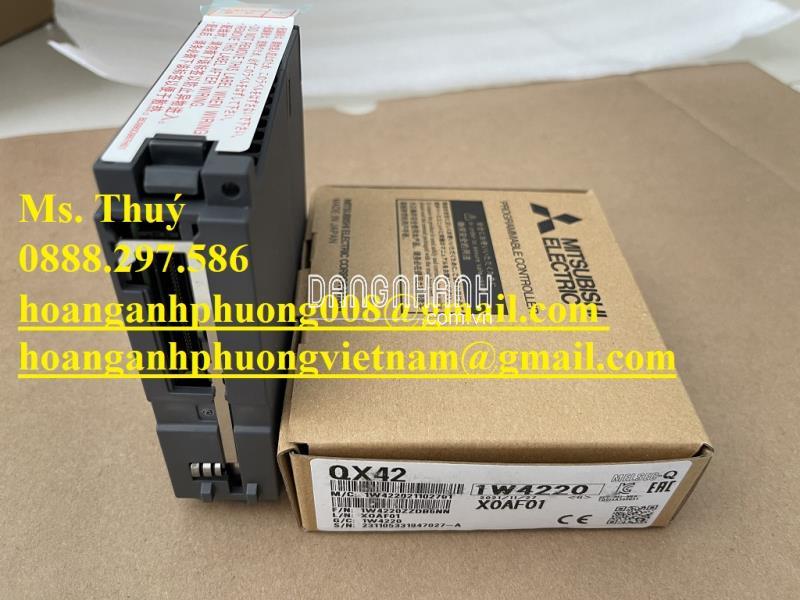  Module ngõ vào Mitsubishi QX42 nhập khẩu | Cty Hoàng Anh phương