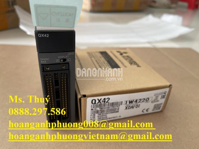  Module ngõ vào Mitsubishi QX42 nhập khẩu | Cty Hoàng Anh phương