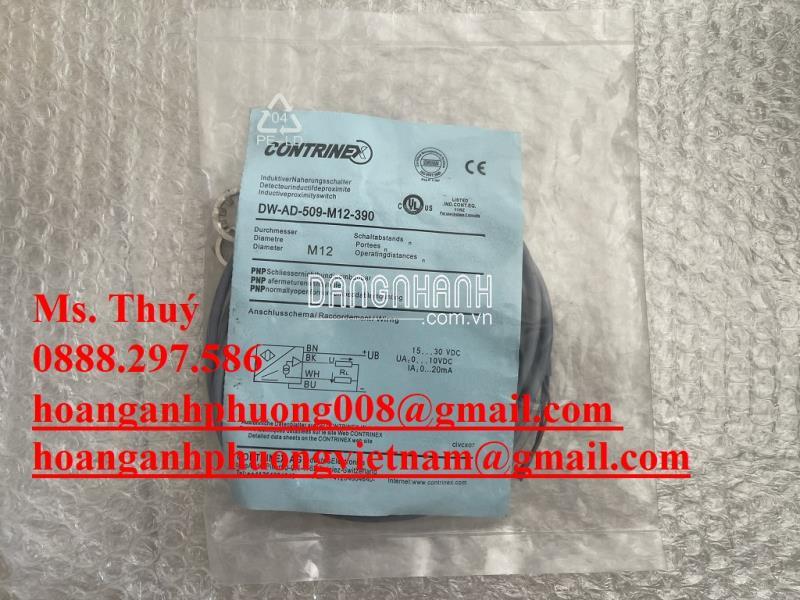 Contrinex DW-AD-509-M12-390 | Cảm biến tiệm cận | Bình Dương