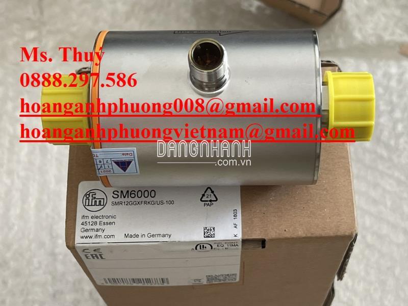 Cảm biến IFM SM6000 (SMR12GGXFRKG/US-100) | Toàn quốc