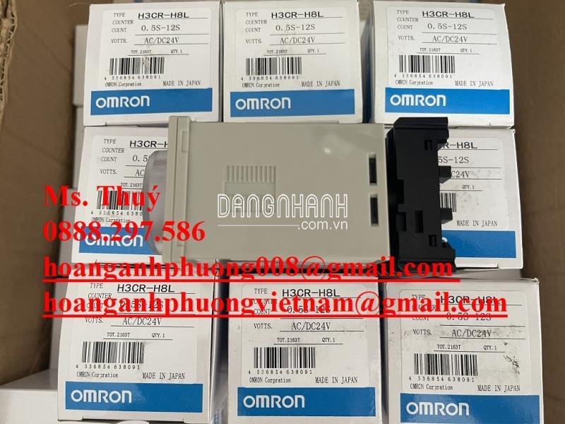 Bộ định thời Omron H3CR-H8L 24V | Hàng tốt, giá cạnh tranh