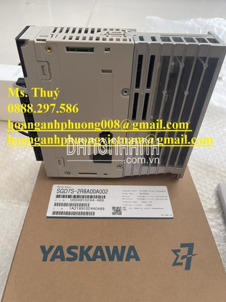 SGD7S-2R8A00A002 - Bộ điều khiển Yaskawa giá tốt - Hoàng Anh Phương