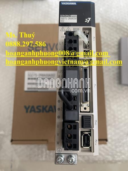 SGD7S-2R8A00A002 - Bộ điều khiển Yaskawa giá tốt - Hoàng Anh Phương