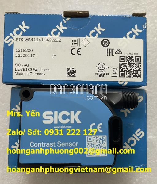 Cảm biến Sick mới nhập khẩu | KTS-WB41141142ZZZZ