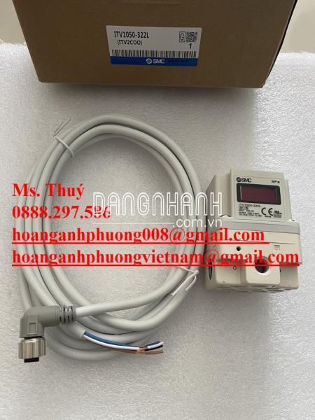 Bộ chỉnh áp SMC ITV1050-322L - Giao hàng toàn quốc