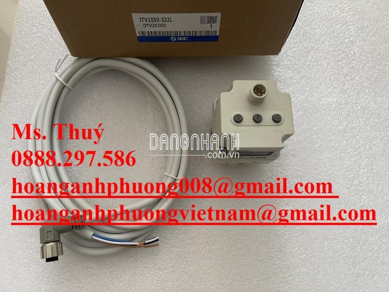  Bộ điều chỉnh ITV1050-322L SMC | BH 12 tháng