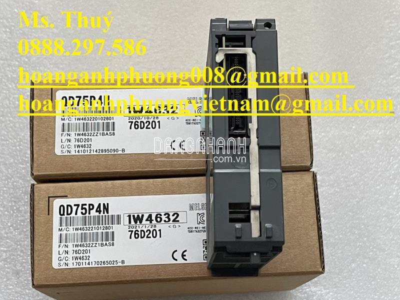 Module mở rộng QD75D4N - Mitsubishi | BH 12 tháng 